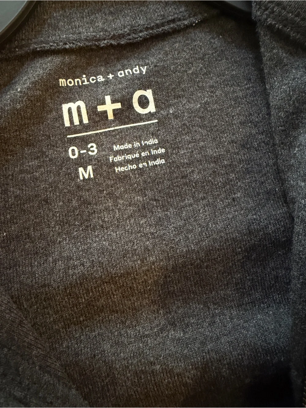 NWT Monica + Andy Organic Cotton Pajamas Lot (3 Pairs) 0-3M
